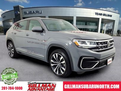 Used 2021 Volkswagen Atlas Cross Sport SEL R-Line w/ Cross Sport MDO Package