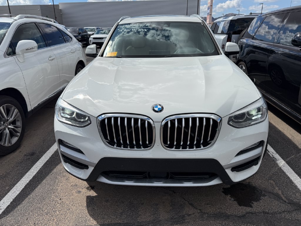 Used 2019 BMW X3 xDrive30i w/ Premium Package AWD/4WD image 3