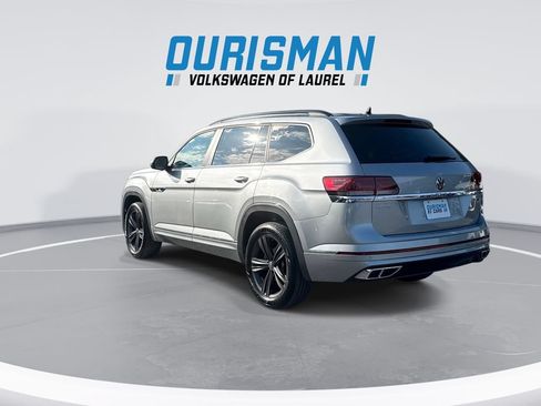Used 2021 Volkswagen Atlas SE AWD/4WD image 6