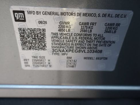 New 2027 Chevrolet Equinox LT AWD/4WD image 29