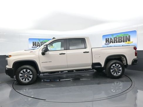 New 2026 Chevrolet Silverado 2500 Custom w/ Custom Value Package AWD/4WD image 2