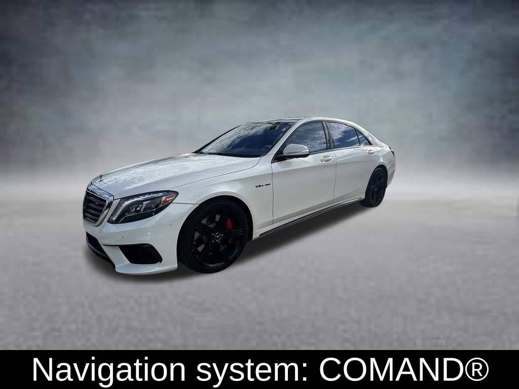 Used 2017 Mercedes-Benz S 63 AMG 4MATIC Sedan image 3
