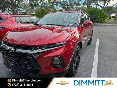 Used 2021 Chevrolet Blazer RS w/ Enhanced Convenience Package