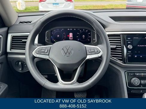 Used 2023 Volkswagen Atlas SE w/ Panoramic Sunroof Package AWD/4WD image 19