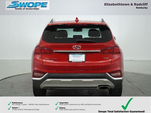Used 2019 Hyundai Santa Fe Limited image 4