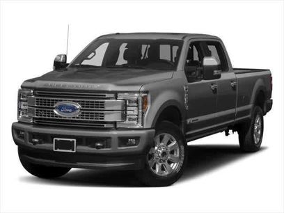 Used 2017 Ford F250 Platinum w/ Platinum Ultimate Package