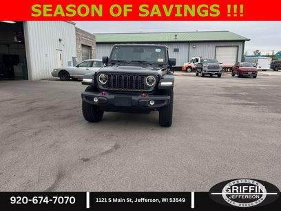 New 2026 Jeep Wrangler Rubicon