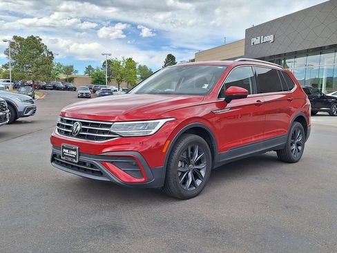Used 2022 Volkswagen Tiguan SE AWD/4WD image 7