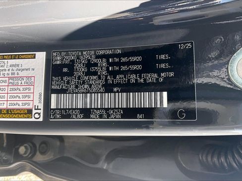 Used 2026 Toyota 4Runner TRD Sport Premium w/ Tow Technology Package image 37