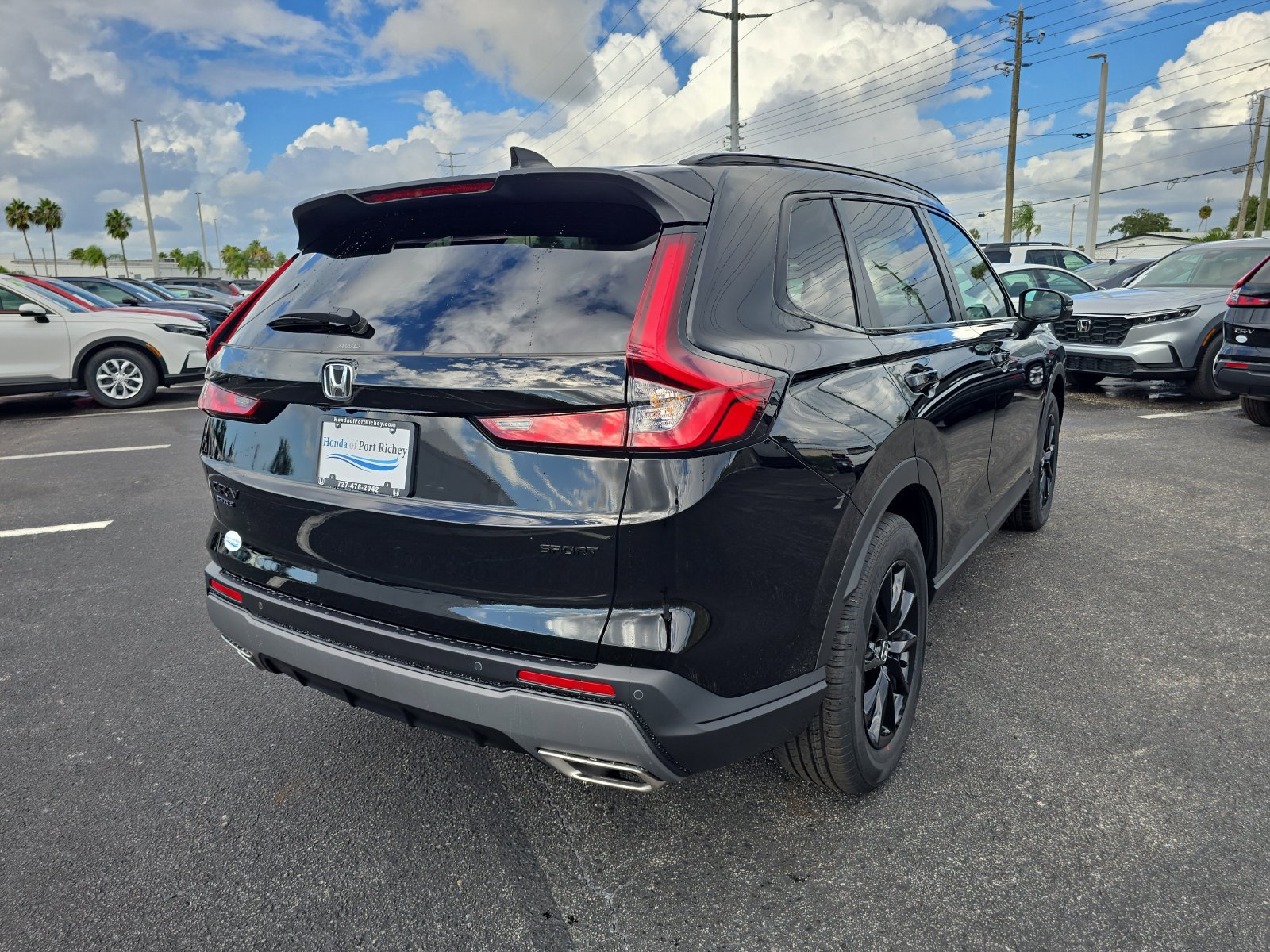 New 2026 Honda CR-V Sport-L image 4