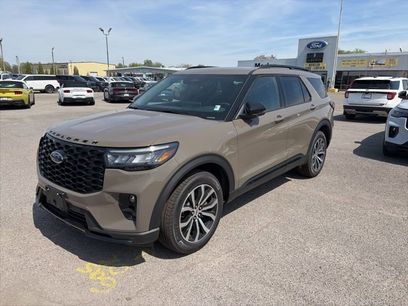 New 2026 Ford Explorer ST-Line