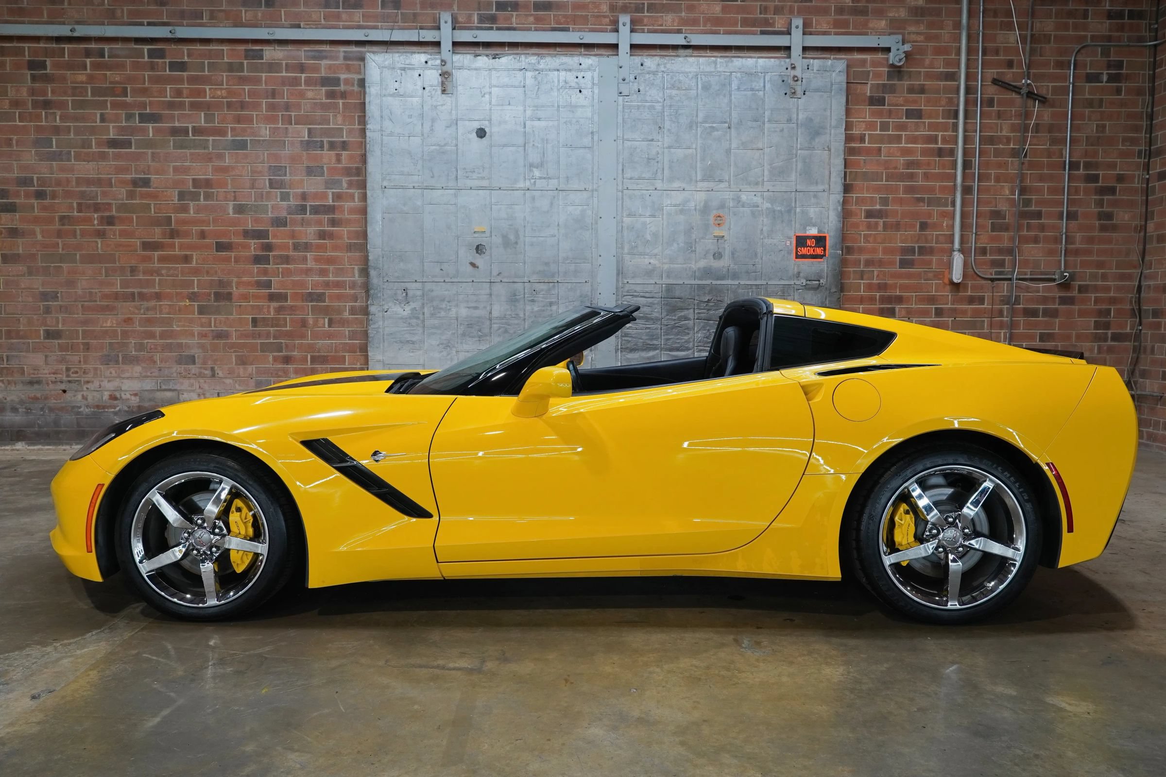 Used 2014 Chevrolet Corvette Stingray Coupe w/ 3LT Preferred Equipment Group RWD image 35