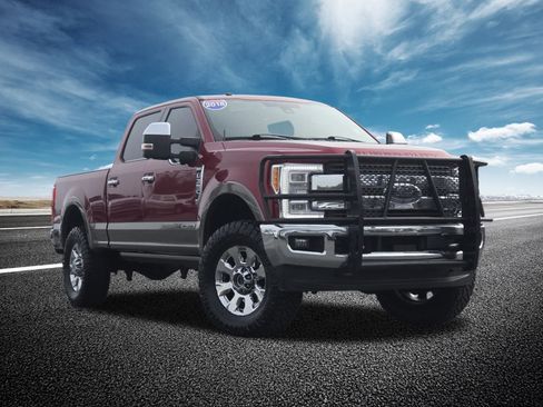 Used 2018 Ford F350 King Ranch w/ King Ranch Ultimate Package image 2
