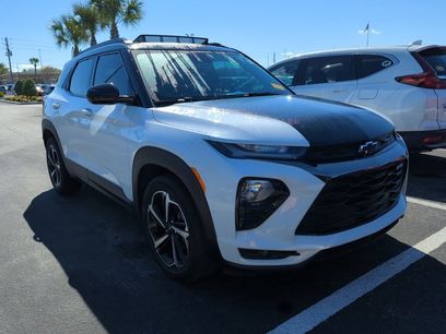Used 2021 Chevrolet TrailBlazer RS w/ Sun and Liftgate Package