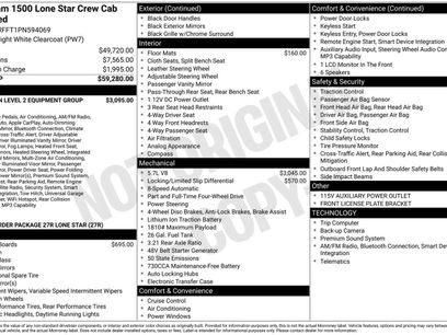 Used 2023 RAM 1500 Lone Star