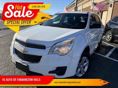 Used 2012 Chevrolet Equinox LS