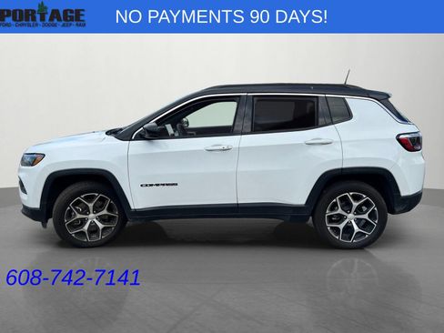 Used 2024 Jeep Compass Limited AWD/4WD image 5