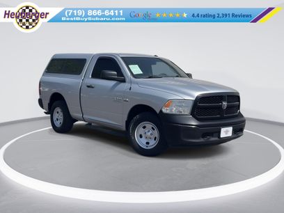 Used 2016 RAM 1500 Tradesman w/ Power & Remote Entry Group