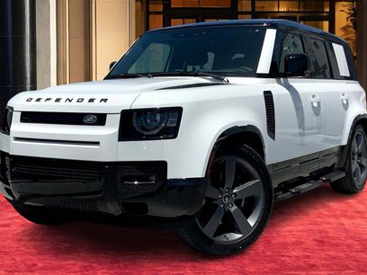 New 2025 Land Rover Defender 110 V8