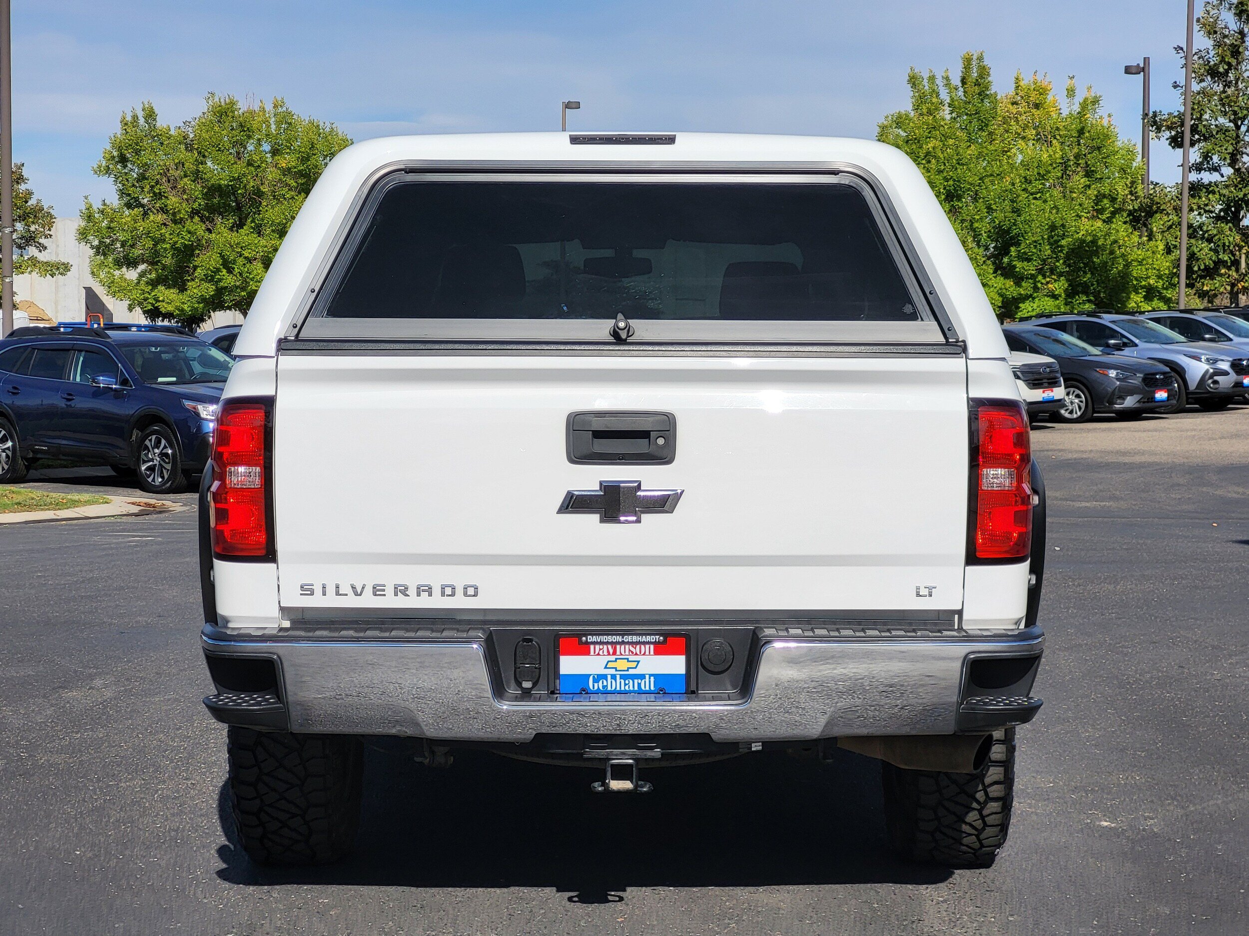 Used 2018 Chevrolet Silverado 1500 LT AWD/4WD image 7