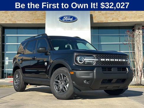 New 2025 Ford Bronco Sport Big Bend w/ Convenience Package image 31