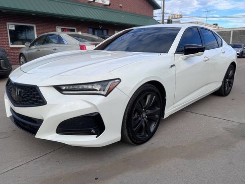 Used 2021 Acura TLX w/ A-SPEC Pkg image 1