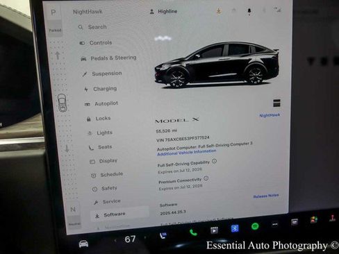 Used 2023 Tesla Model X AWD/4WD image 33