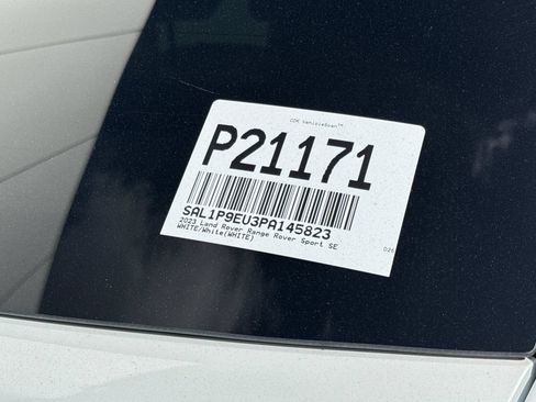 Used 2023 Land Rover Range Rover Sport SE AWD/4WD image 35