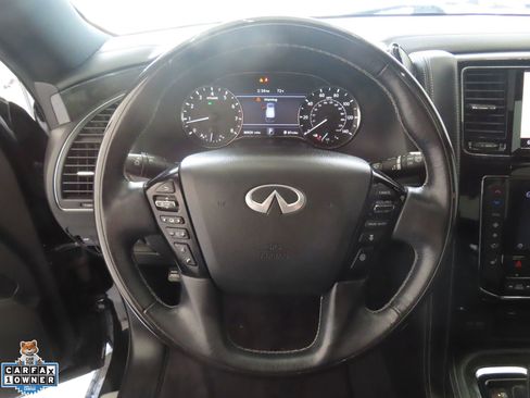 Used 2020 INFINITI QX80 Luxe w/ Edition 30 Package RWD image 16