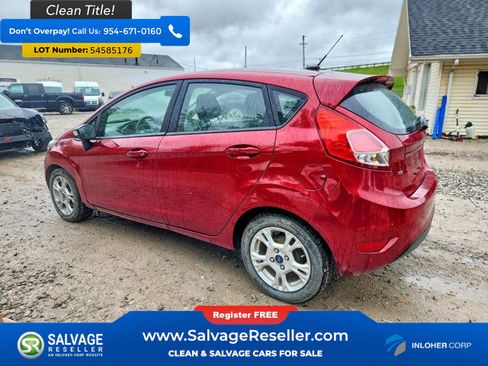 Used 2016 Ford Fiesta SE FWD image 3