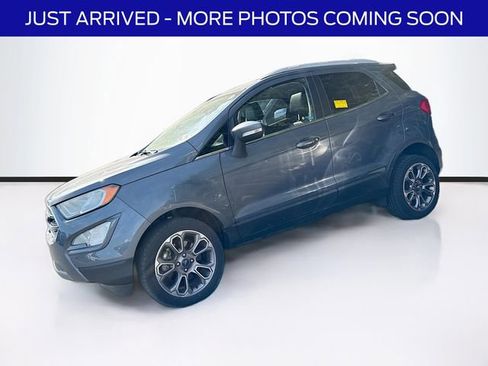 Used 2018 Ford EcoSport Titanium AWD/4WD image 3