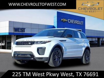 Used 2017 Land Rover Range Rover Evoque HSE Dynamic