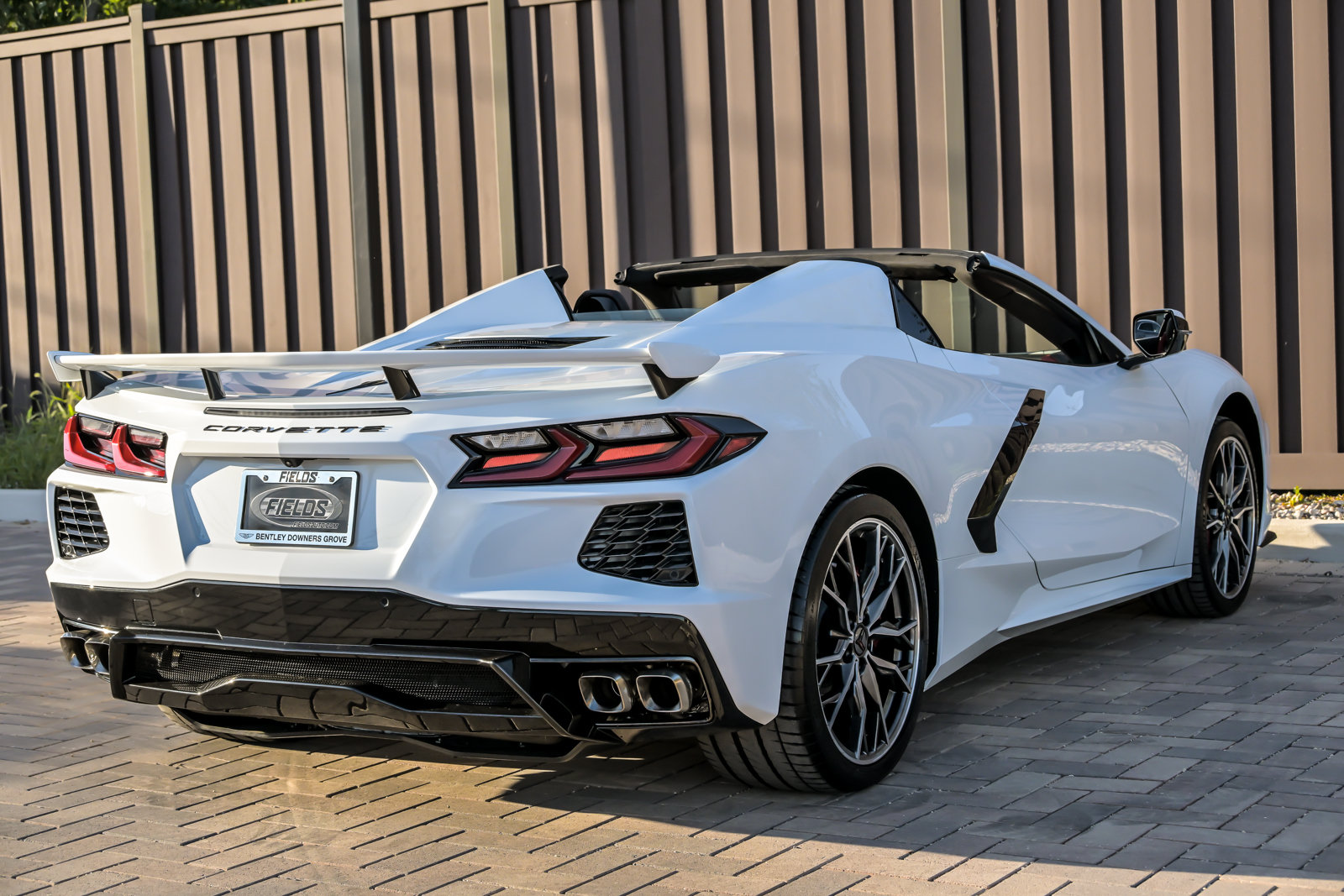 Used 2026 Chevrolet Corvette Stingray Premium Conv w/ Z51 Performance Package RWD image 14