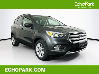 Used 2018 Ford Escape SE w/ Ford Safe & Smart Package
