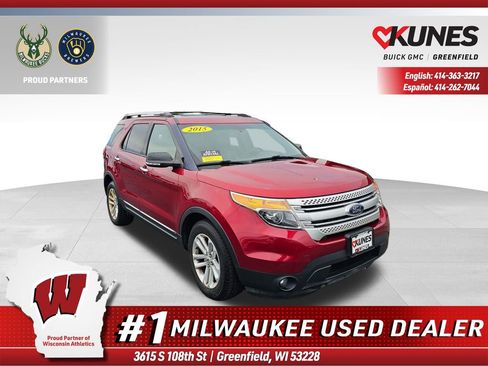 Used 2015 Ford Explorer XLT w/ Equipment Group 202B FWD image 1