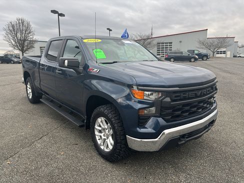 Used 2023 Chevrolet Silverado 1500 W/T w/ WT Safety Package image 5