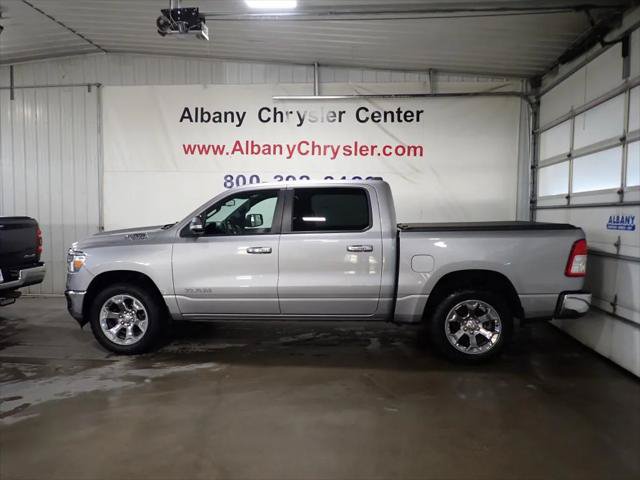 Certified 2019 RAM 1500 Big Horn AWD/4WD image 1