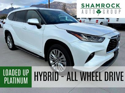 Used 2024 Toyota Highlander Platinum