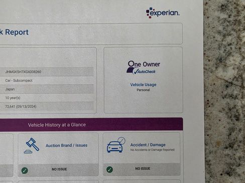 Used 2016 Honda Fit EX image 9