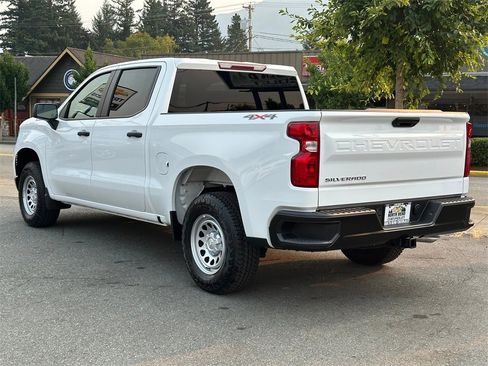 New 2025 Chevrolet Silverado 1500 W/T w/ WT Value Package image 8