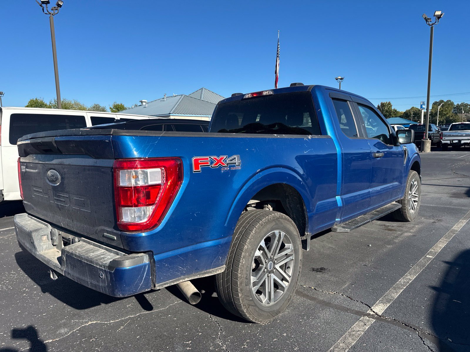 Used 2022 Ford F150 XL w/ STX Appearance Package AWD/4WD image 5