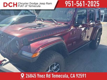 Certified 2021 Jeep Wrangler Unlimited Rubicon