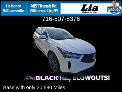 Used 2023 Acura RDX AWD w/ A-Spec & Advance Pkg