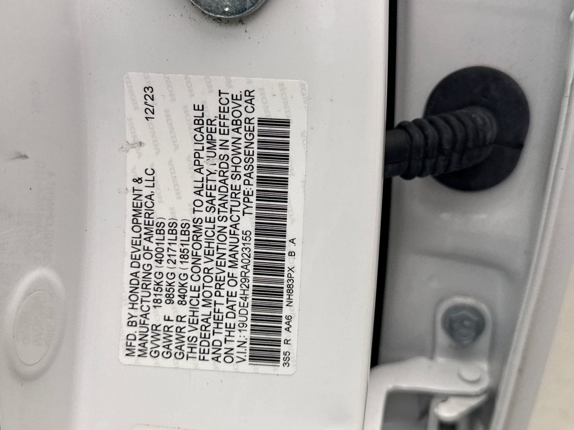 Used 2024 Acura Integra FWD image 23