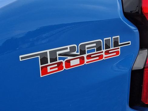 New 2026 Chevrolet Colorado Trail Boss AWD/4WD image 18