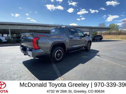 Certified 2025 Toyota Tundra SR5 w/ TRD Off-Road Package AWD/4WD image 8