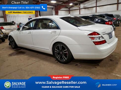 Used 2008 Mercedes-Benz S 550 Sedan 4 Door image 3