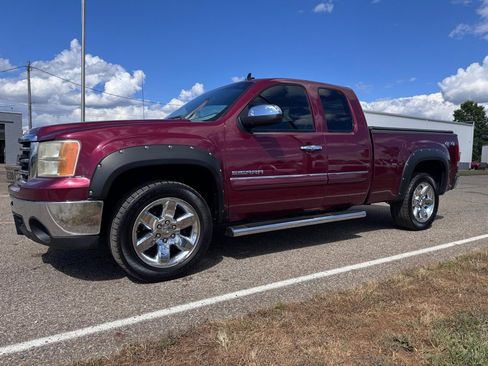 Used 2013 GMC Sierra 1500 SLE image 3