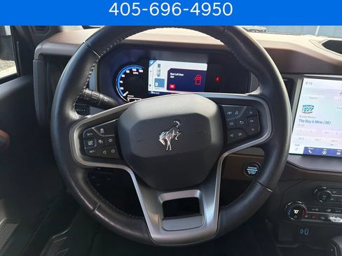 Used 2023 Ford Bronco Outer Banks w/ Sasquatch Package AWD/4WD image 16