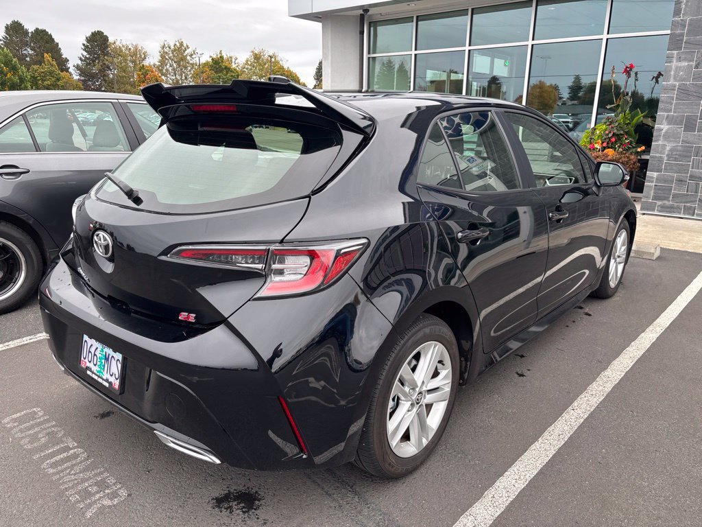 Used 2020 Toyota Corolla SE w/ SE Preferred Package FWD image 3